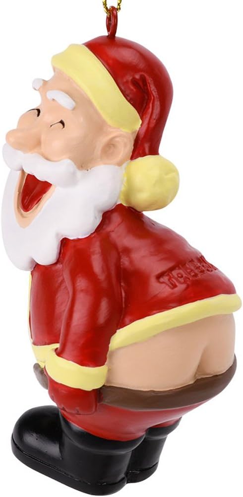 BowLift | Funny Christmas tree decoration - SantaSass