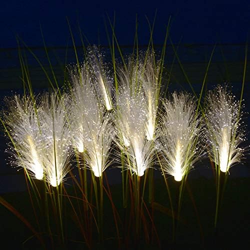 Solar Wicker Garden Lamp - Colorful LED Garden Lighting with IP65 Waterproof Protection | Bowlift