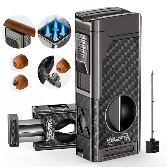 BowLift | Cigar Lighter And Cutter Combo