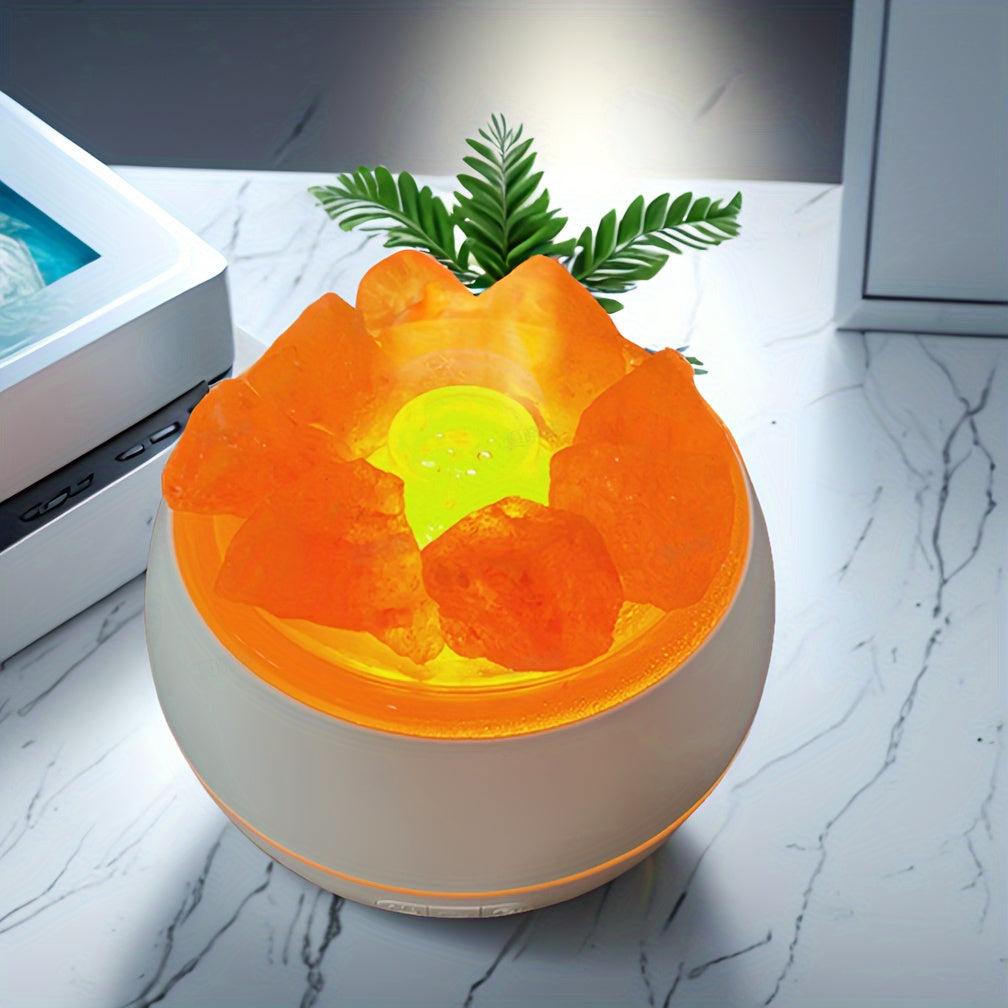 BowLift | Salt Lamp Diffuser - 3-in-1 Essential Oil Diffuser, Himalayan Salt Lamp & Air Humidifier