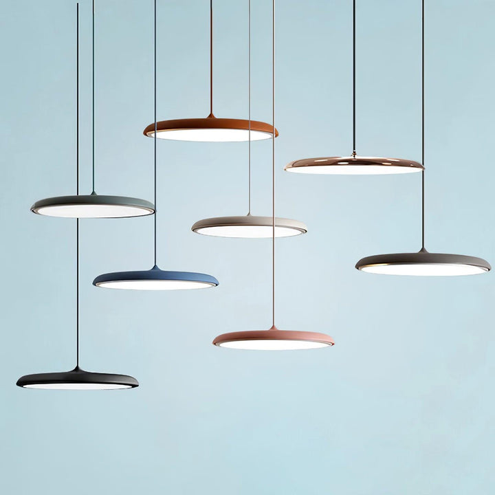 BowLift | Hanging Lamp with a Simple Form for Modern Interiors