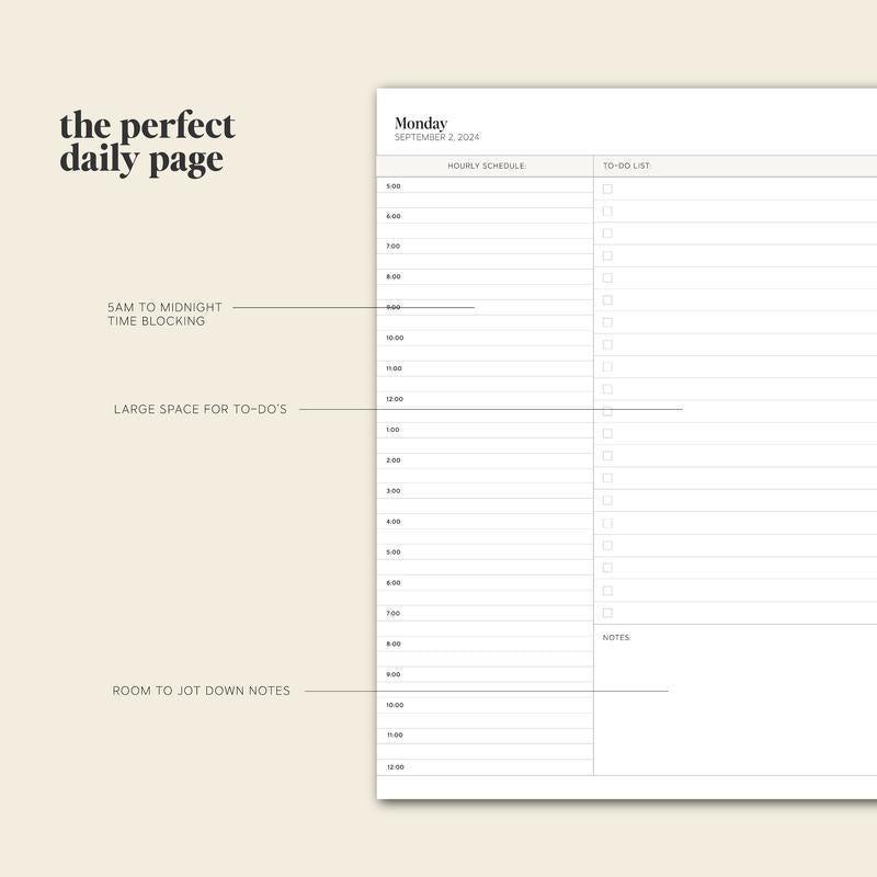 BowLift | 24-25 Daily Planner