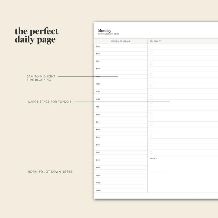 BowLift | 24-25 Daily Planner