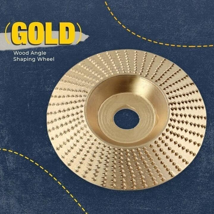 BowLift | Wood Angle Shaping Wheel
