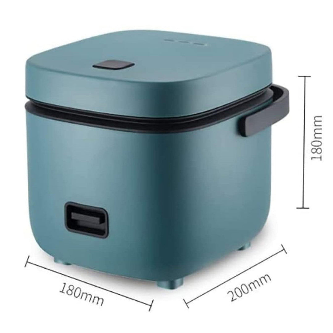 MiniChef 1.2L Rice Cooker – Compact Multicooker with Steaming Function and One-Button Control | Bowlift