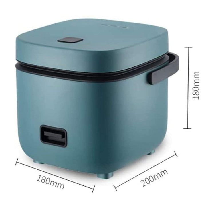 MiniChef 1.2L Rice Cooker – Compact Multicooker with Steaming Function and One-Button Control | Bowlift
