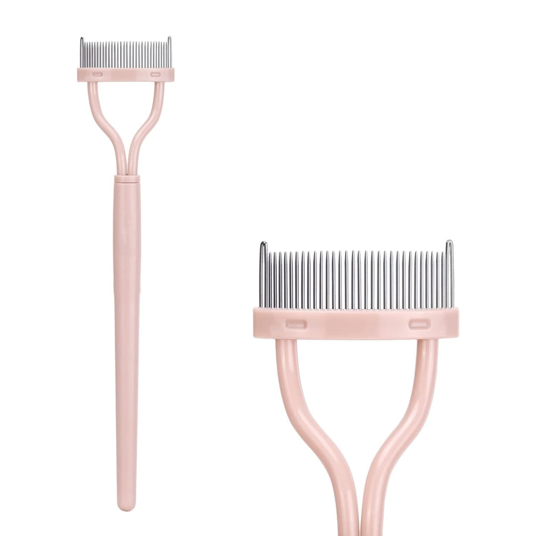 BowLift | BelleCurve Eyelash Comb & Mascara Brush | Perfect Definition | Clump-Free | With Protective Cap