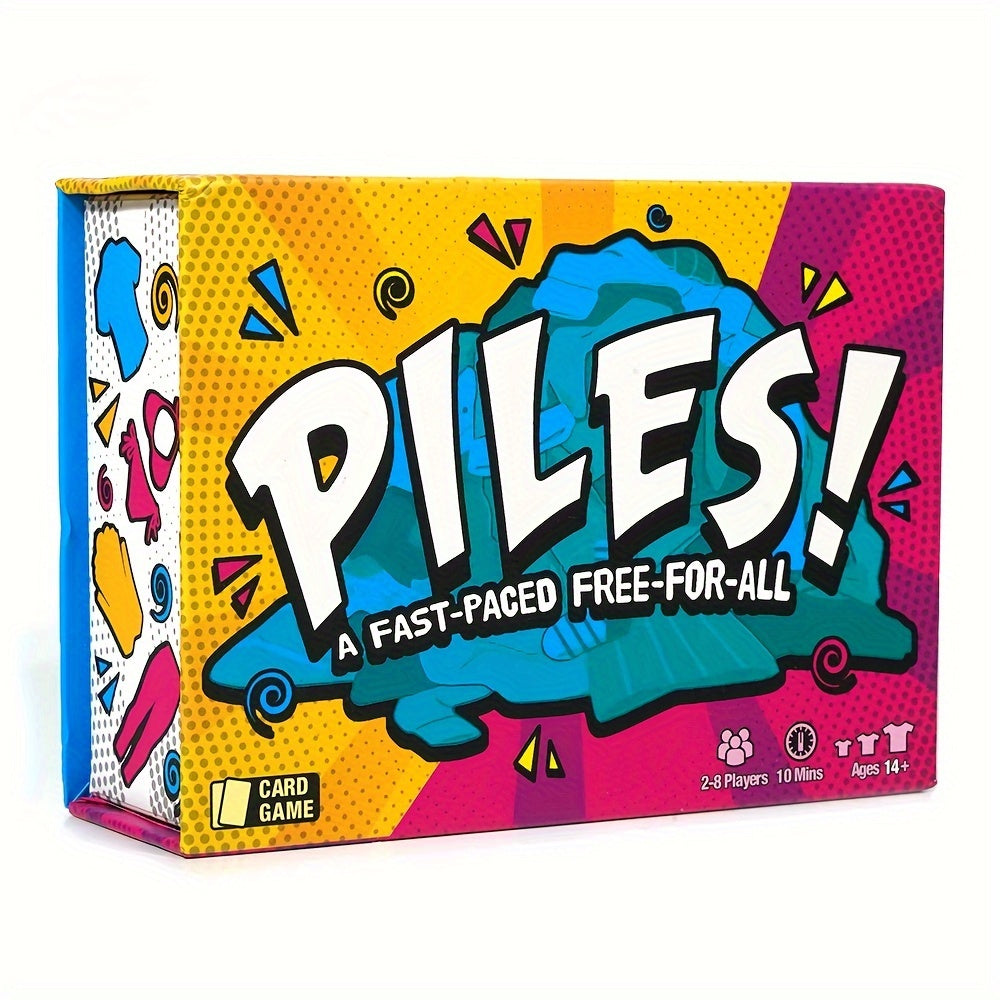 BowLift | Piles! Fast & Exciting Card Game