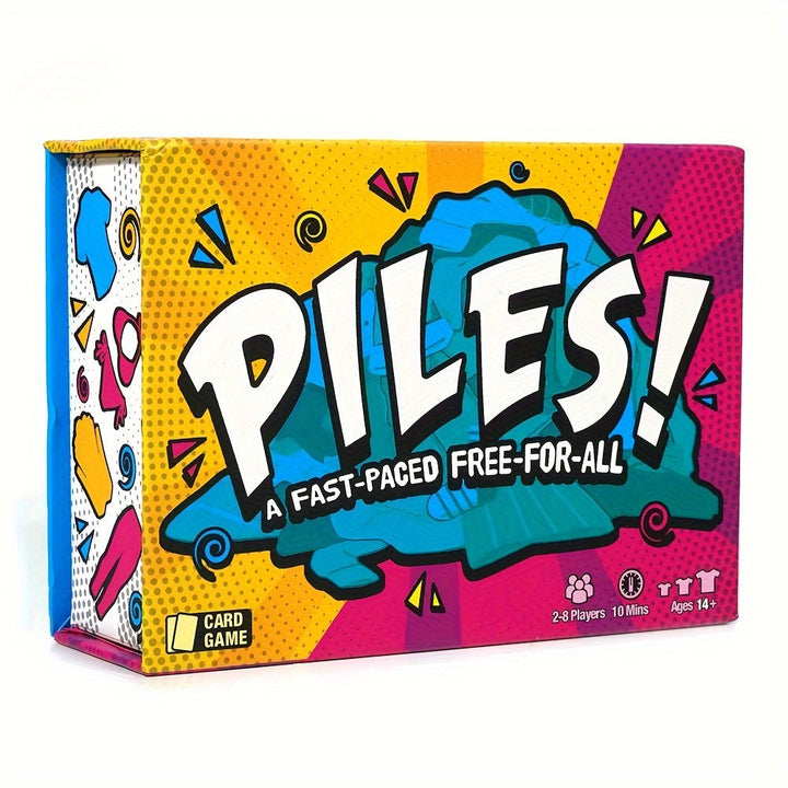 BowLift | Piles! Fast & Exciting Card Game