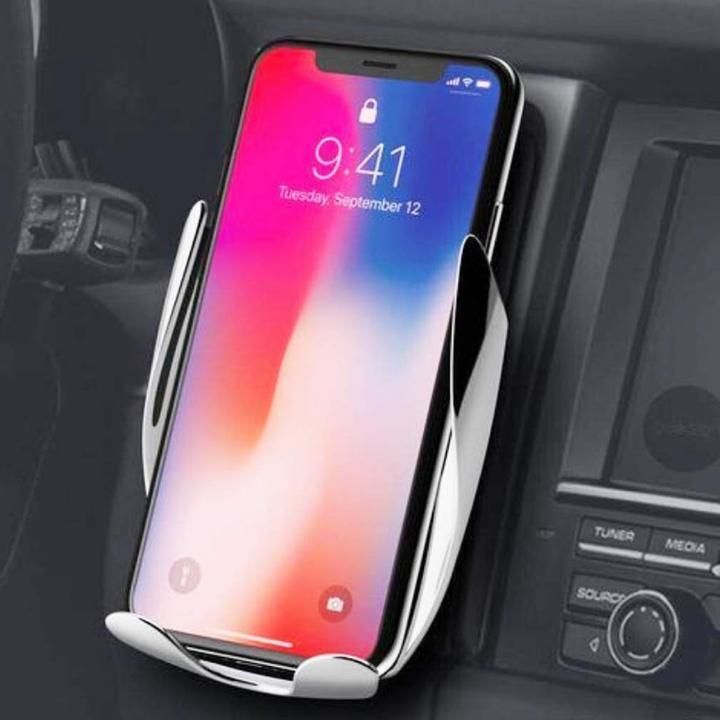 BowLift | Wireless Automatic Sensor Car Phone Holder and Charger