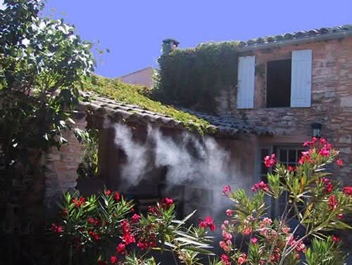 BowLift | FreshBreeze Set – Cooling Irrigation System for Garden & Terrace