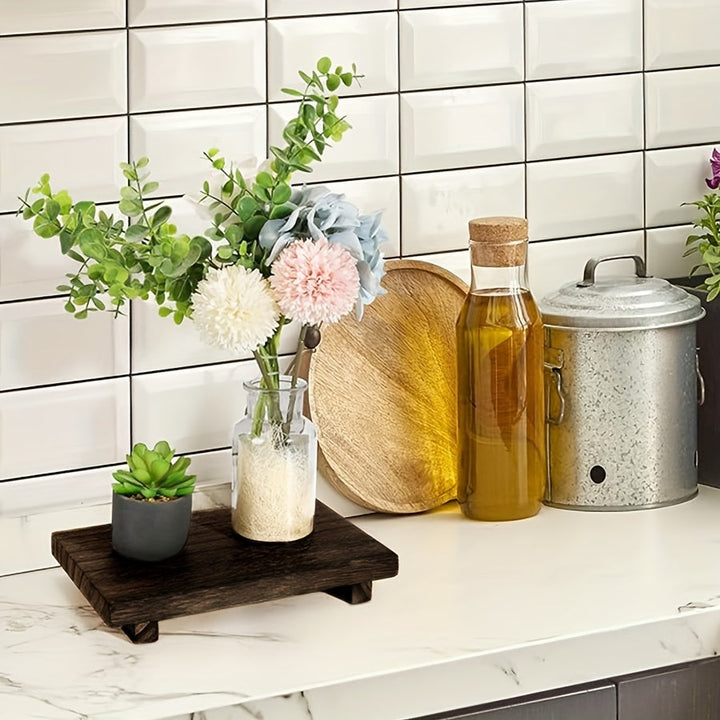 WoodCounter - Handmade Wooden Sink Top Bowlift