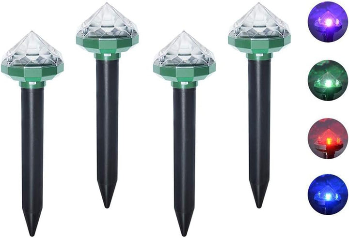 BowLift | Solar-powered animal repeller for garden and yard – Environmentally friendly protection against mice and rodents