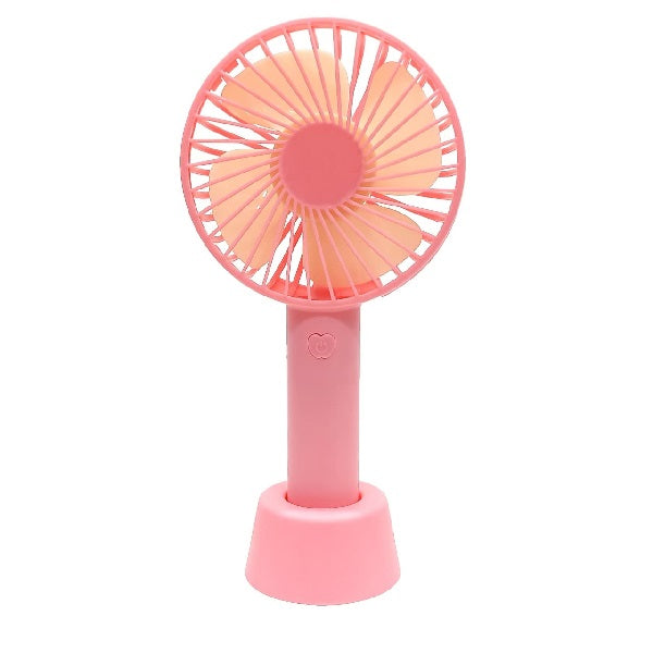 Mini Rechargeable Fan With a Stand | Bowlift
