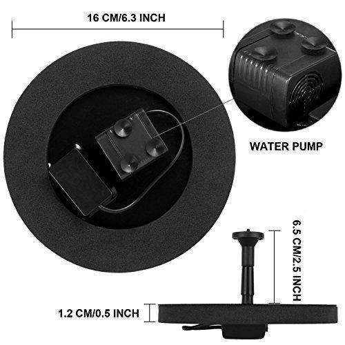 BowLift | Solar Fountain Pump