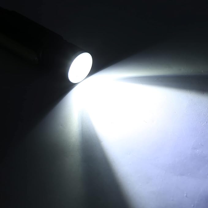 BowLift | USB Rechargeable Magnetic Flashlight – LED Emergency Light with Magnet and Carry Strap