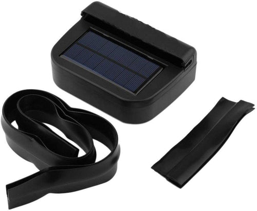 Solar-Powered Car Ventilation Fan for Odor and Smoke Elimination | Bowlift