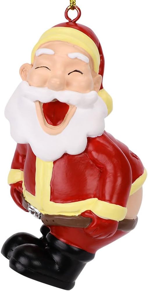 BowLift | Funny Christmas tree decoration - SantaSass