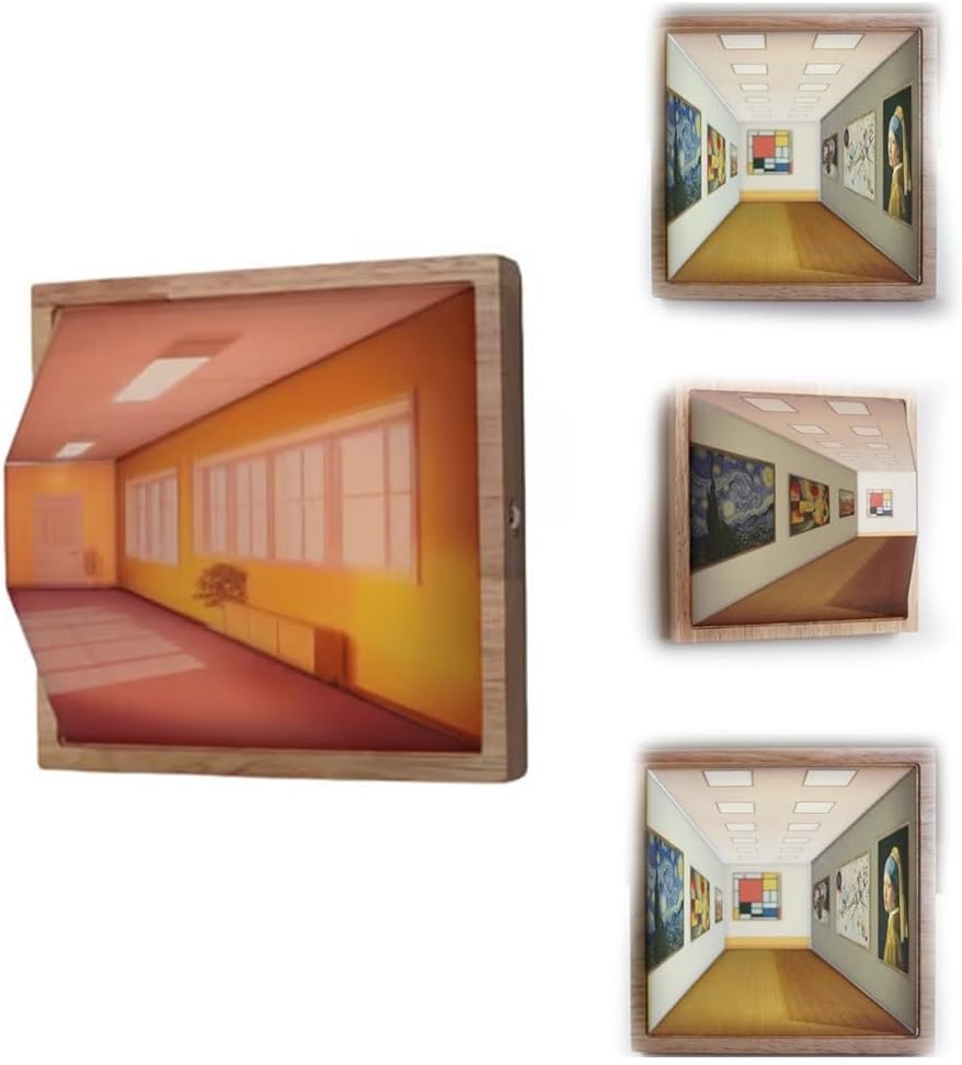 BowLift | 3D Visual Effect LED Night Light