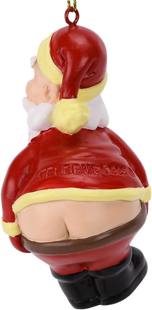 BowLift | Funny Christmas tree decoration - SantaSass