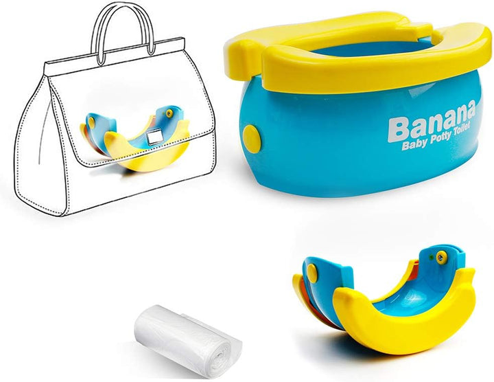 BowLift | Stay dry on the go! - Travel potty