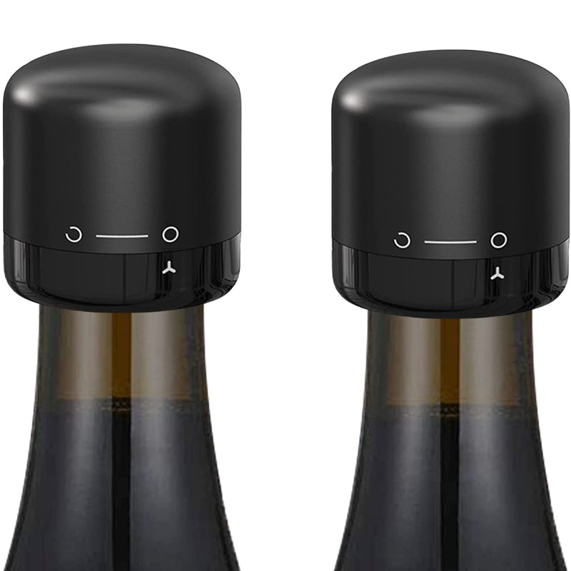 Reusable Leakproof Silicone Sealed Champagne Wine Bottle Stopper | Bowlift