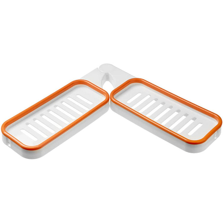Bathroom 180° Rotatable Corner Punch-Free Rack | Bowlift