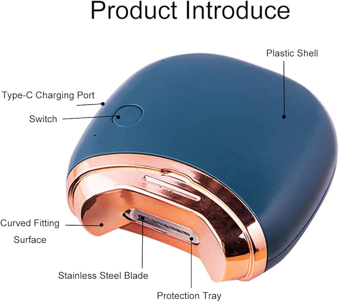 BowLift | Intelligent Electric Nail Clipper – Automatic Trimmer for Perfect Nails