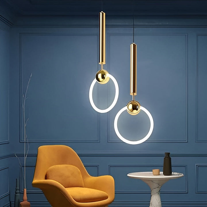 Scandinavian Hanging Lamp – Simple Elegance in Nordic Style | Ideal for Modern Spaces | Bowlift