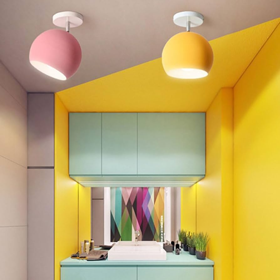 BowLift | Stylish Macaron Ceiling Lamp