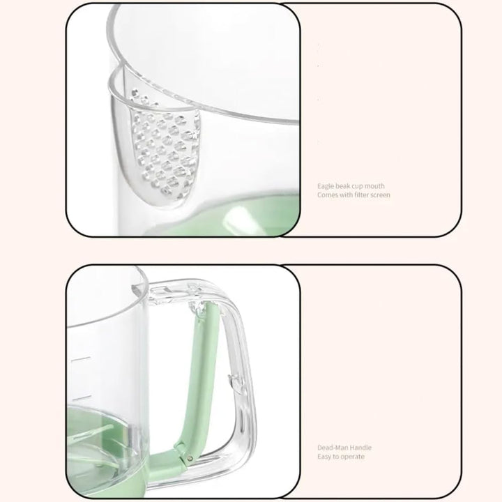 BowLift | Multi-Function Measuring Cup with Filter