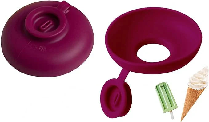 BowLift | Chill Keeper Silicone Ice Cream Holder for Kids