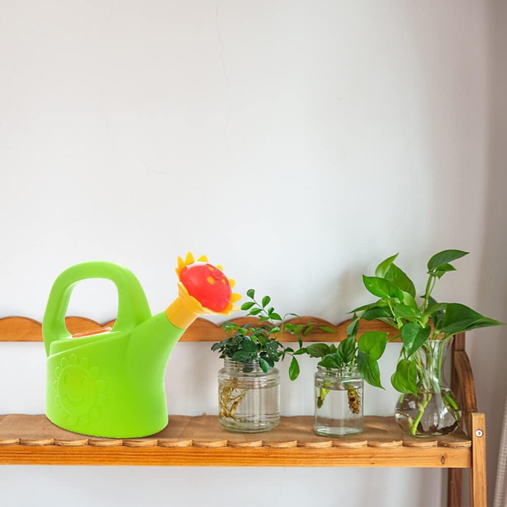 BowLift | Children's watering can with flower mouth – Colorful plastic watering can for little gardeners