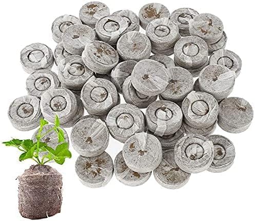 BowLift | Coconut Fiber Peat Seedling Pellets – Starter for Seed Planting