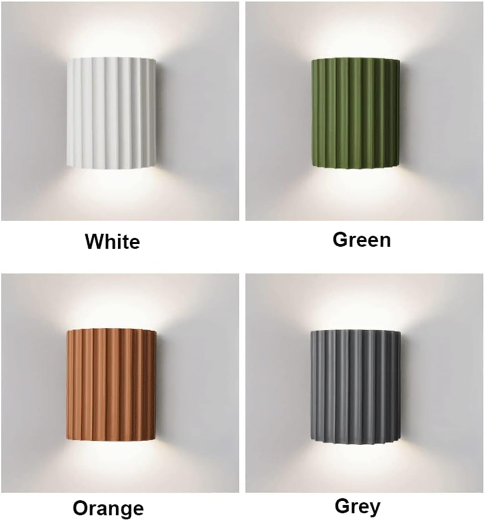 BowLift | Minimalist LED Wall Light – Soft Glow Up & Down Accent Lighting for Indoor Spaces