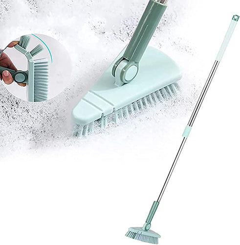 Long Handle Rotatable Floor Scrub Brush | Bowlift