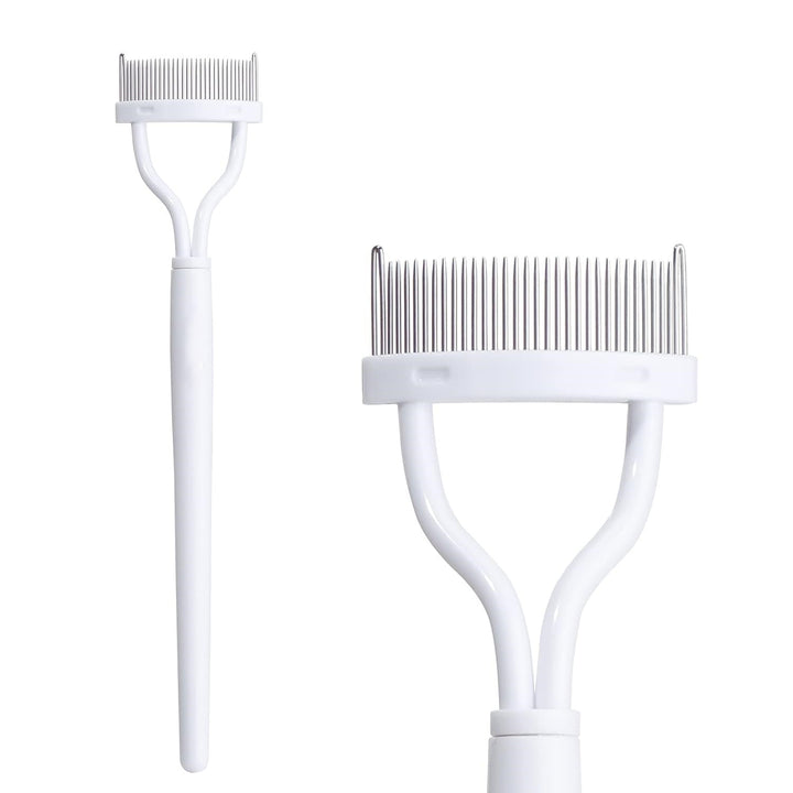 BowLift | BelleCurve Eyelash Comb & Mascara Brush | Perfect Definition | Clump-Free | With Protective Cap
