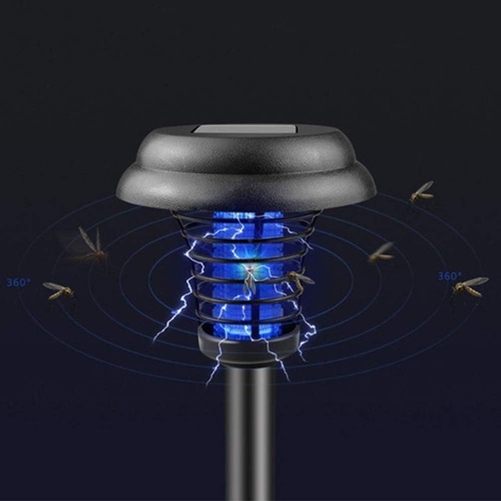 BowLift | Solar Insect Killer with LED Light – Waterproof Garden Light for Mosquito Repulsion