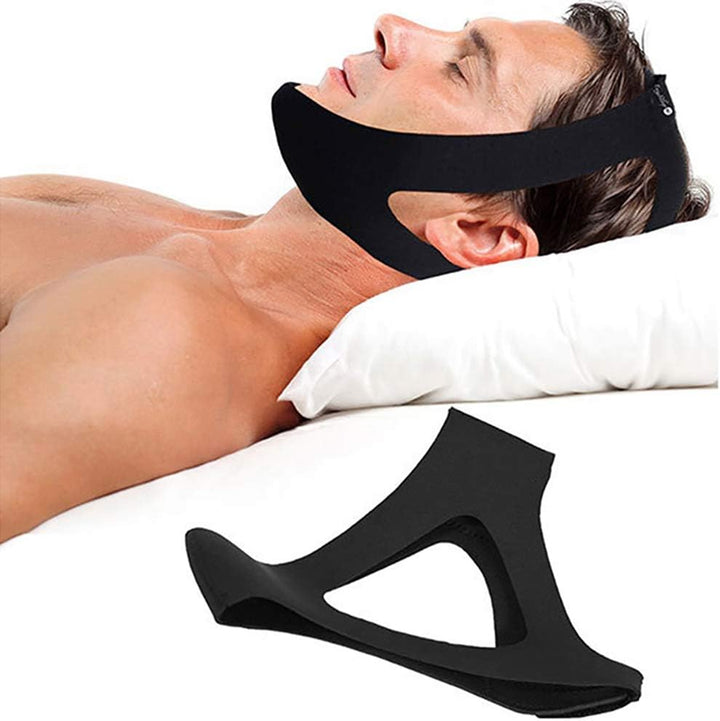 BowLift | Chin straps against snoring