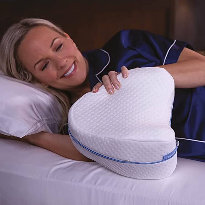 Comfort leg pillow made of memory foam | Bowlift