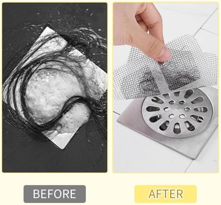 BowLift | Disposable Hair Drain Stickers