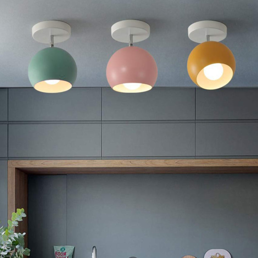 BowLift | Stylish Macaron Ceiling Lamp