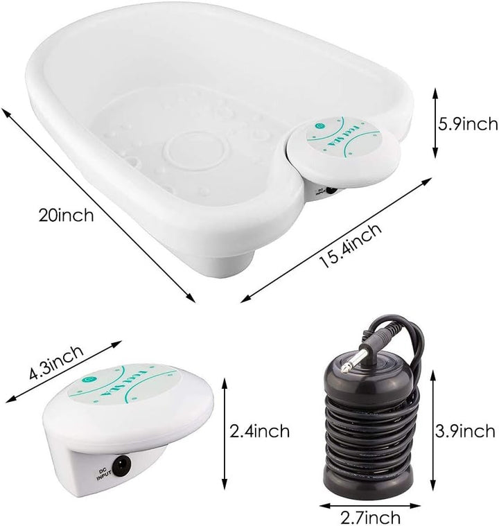 BowLift | Ionic Detox Foot Spa | Professional-Grade, Energy Boosting & Deep Cleanse for Home Use