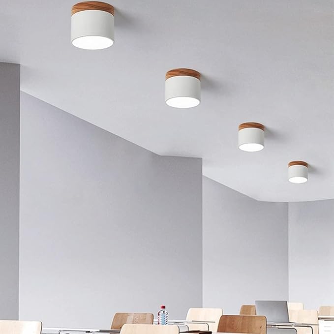 BowLift | Minimalist ceiling lamp with LED glow