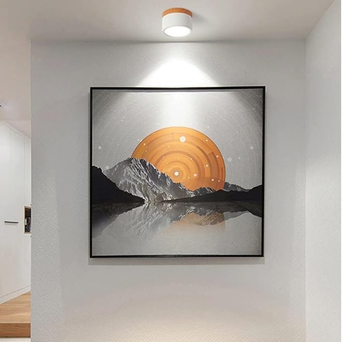 BowLift | Minimalist ceiling lamp with LED glow