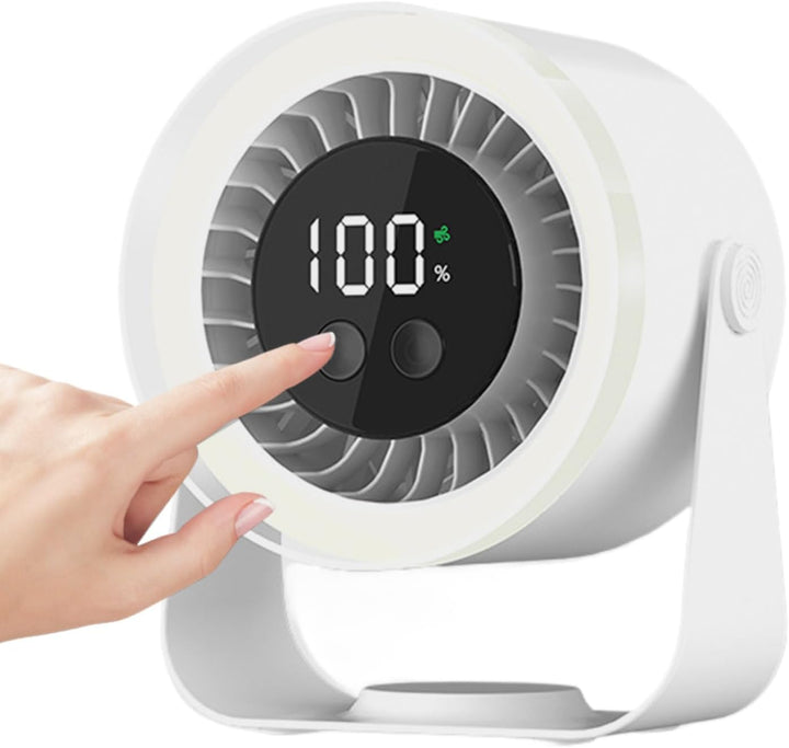 BowLift | Quiet Desk Fan – Auralis