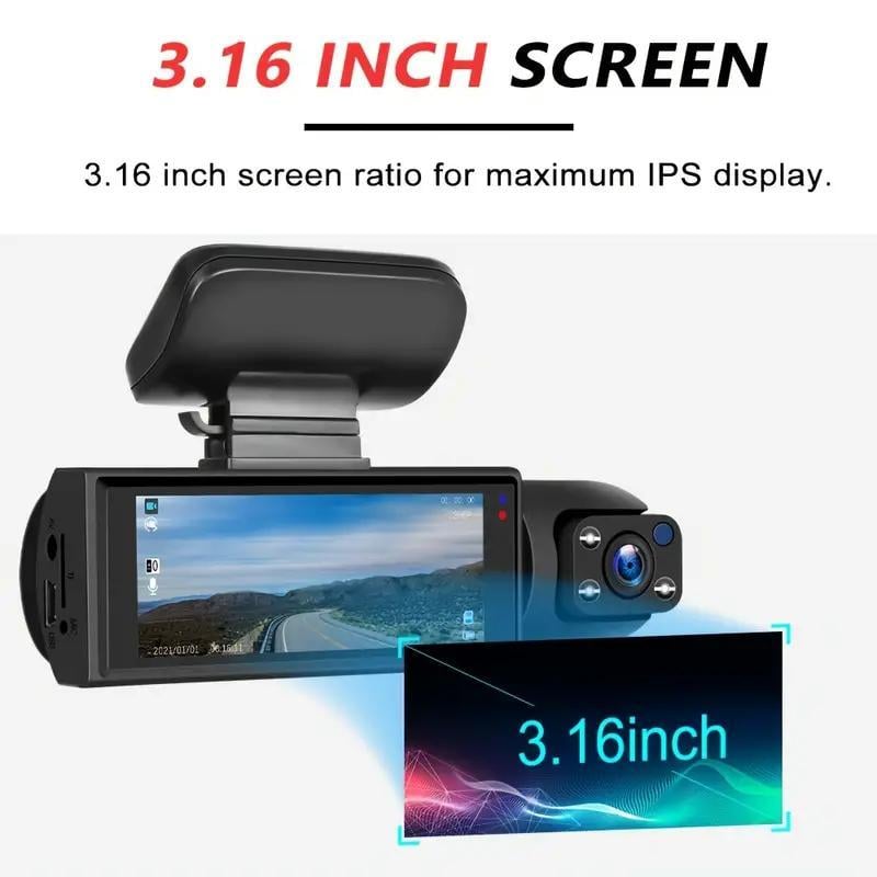 BowLift | Front & Rear Dashcam