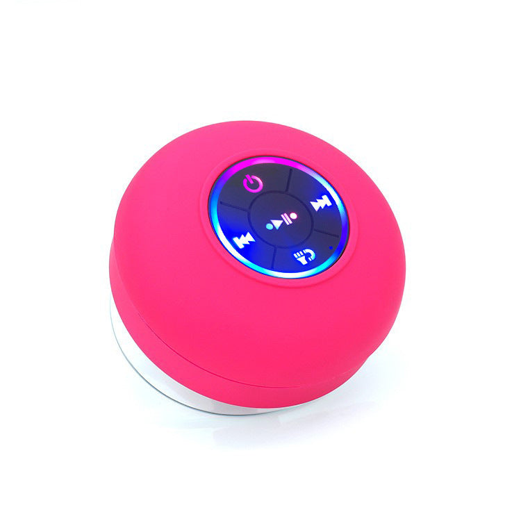 BowLift | Mini Bluetooth Shower Speaker with LED Light