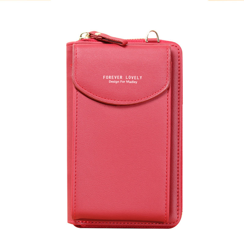 First-class phone case/shoulder bag with zipper | Bowlift