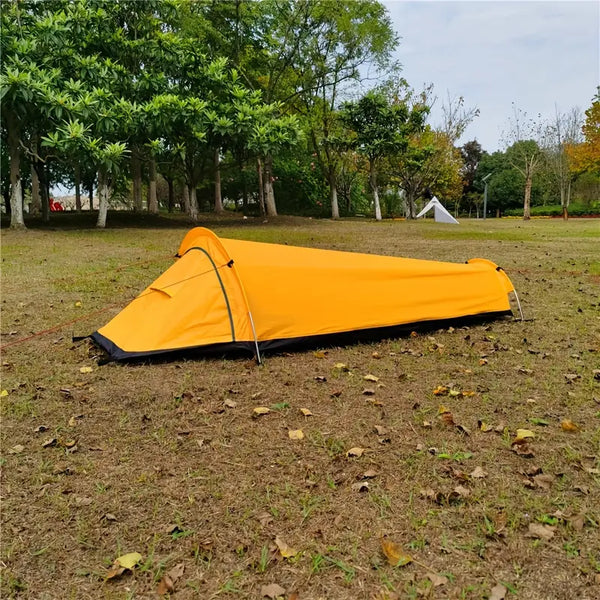 BowLift | 1-Person Lightweight Waterproof Camping Tent – Compact & Easy Setup